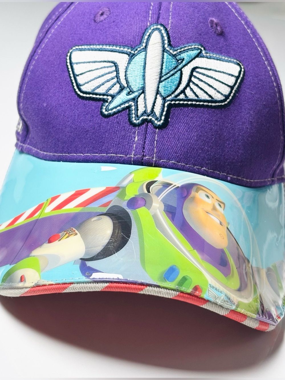 Vintage Disney On Ice Buzz Lightyear Tour Hat Toy Story Unisex Kids Adult
